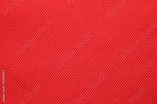 red sport cloth texture background