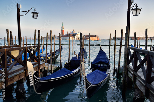 Venezianische Gondeln © franke 182