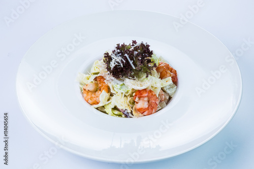 Salad. Restaurant food concept.