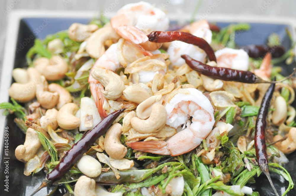 shrimp and vegetable salad shrimp and vegetable salad