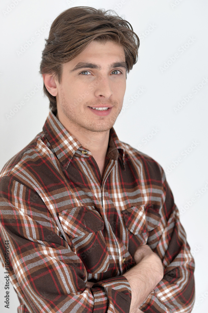 young man posing young man posing