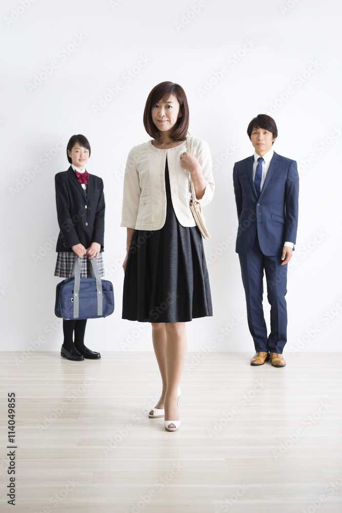 Fototapeta premium 家族のポートレート