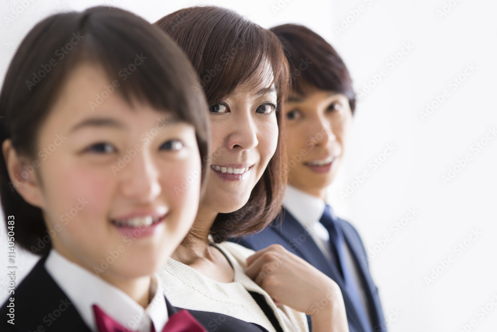 家族のポートレート