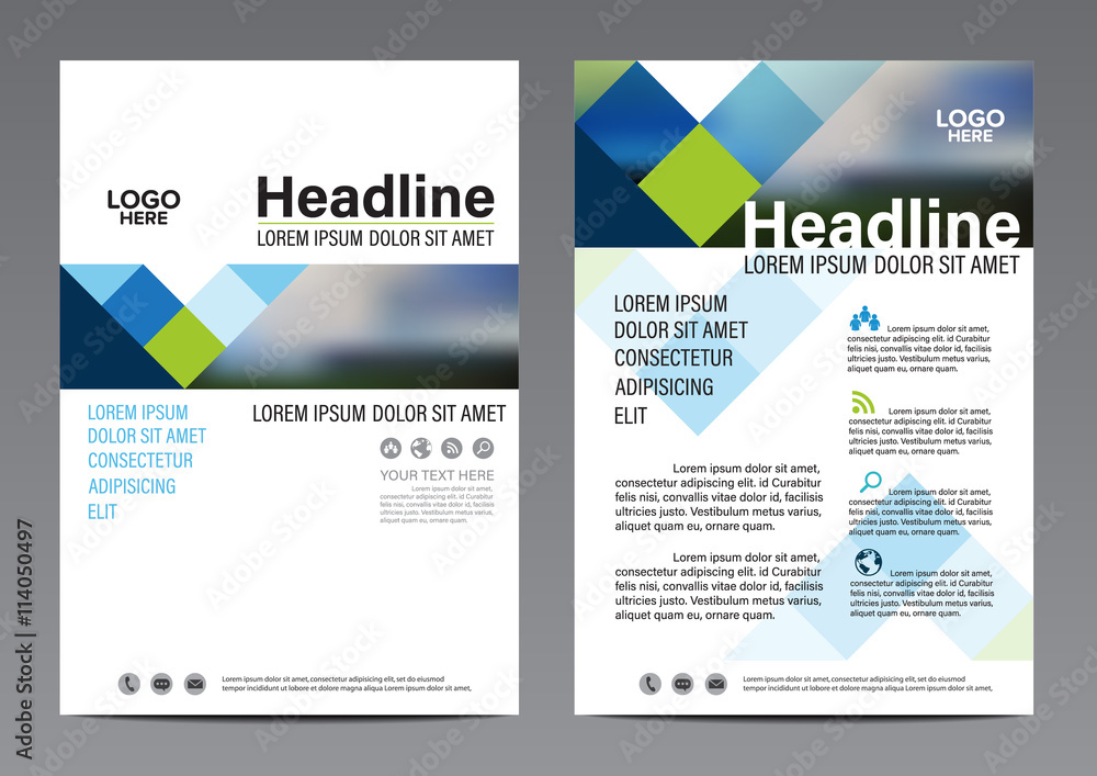 Geometric pattern Brochure Annual Report flyer design template. Leaflet cover Presentation Modern flat background. illustration vector in A4 size Geometric pattern Brochure Annual Report flyer design template. Leaflet cover Presentation Modern flat background. illustration vector in A4 size
