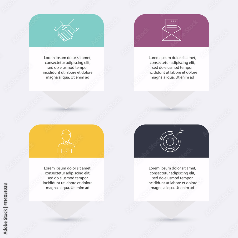 Infographic Templates for Business. Infographics statistic vect Infographic Templates for Business. Infographics statistic vect