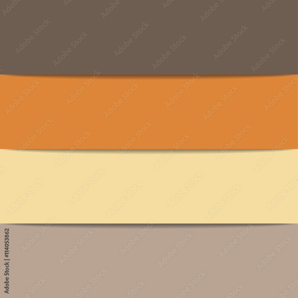 Color steps progress bar, infographic elements Color steps progress bar, infographic elements