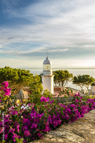 Lighthouse in Costa Brava Spain