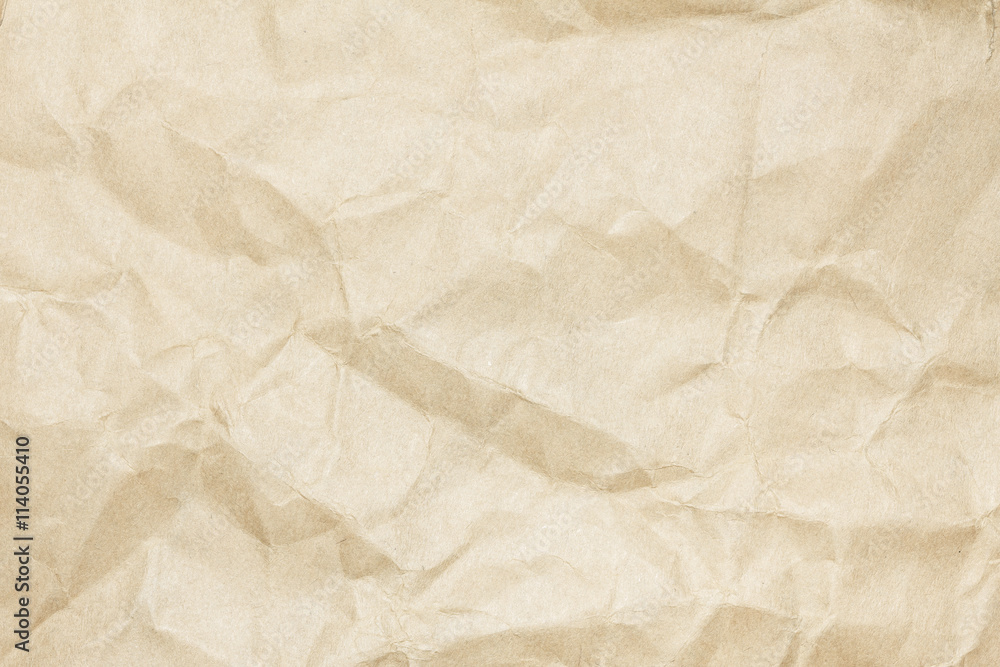 Brown paper sheet. Closeup recycled crumpled brown paper texture. Recycled  crumpled brown paper background with copy space for text or image. Stock  Photo | Adobe Stock