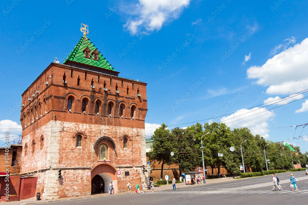 Koromyslova tower (Beam), the Kremlin, Nizhegorodskiy district,