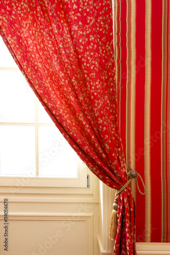 Roter Vorhang