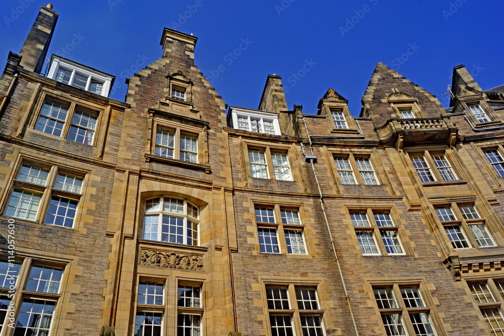 EDINBURGH ( Schottland ) - Mittelalterliche Altstadt EDINBURGH ( Schottland ) - Mittelalterliche Altstadt