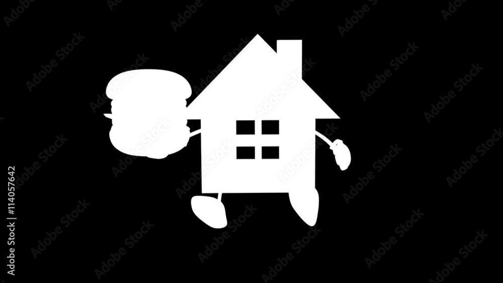 Fun house - Digital animation Fun house - Digital animation