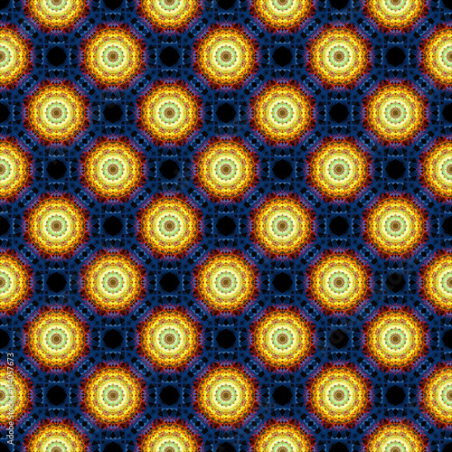 Fotografie Mandala - Yantra - senza soluzione di continuità