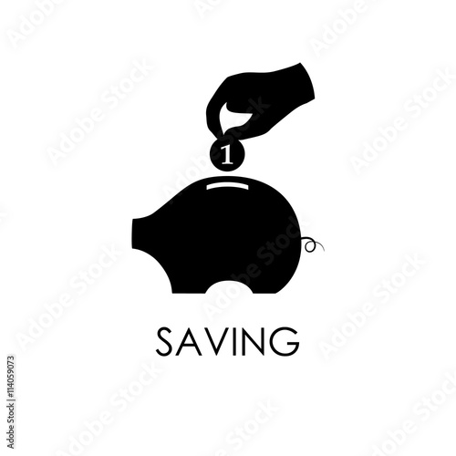 Money saving logo