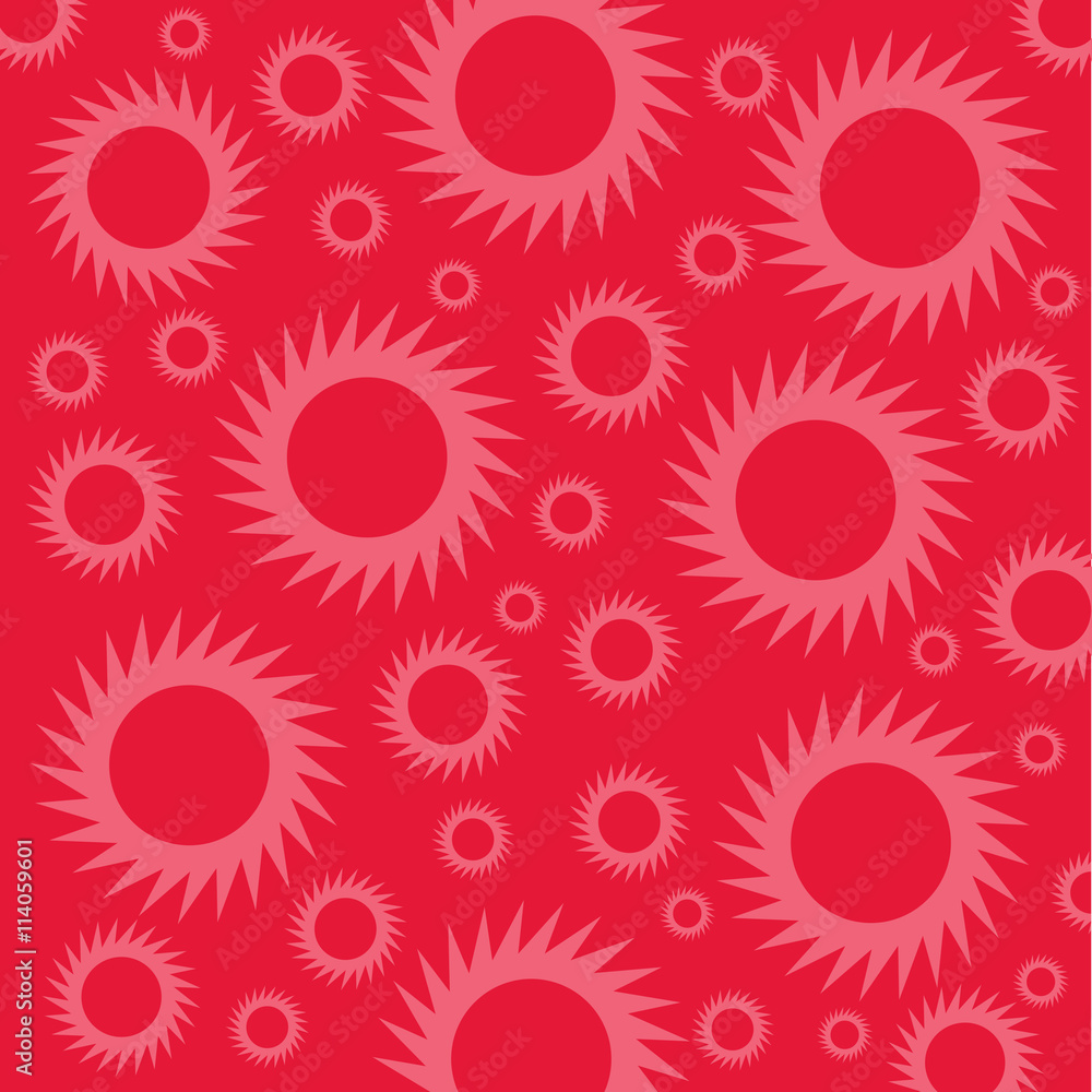 sun vector pattern sun vector pattern