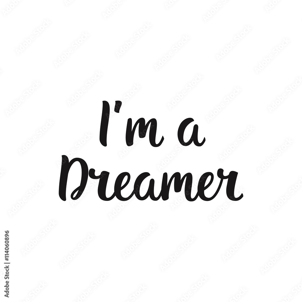 Naklejka premium Vector hand drawn lettering poster