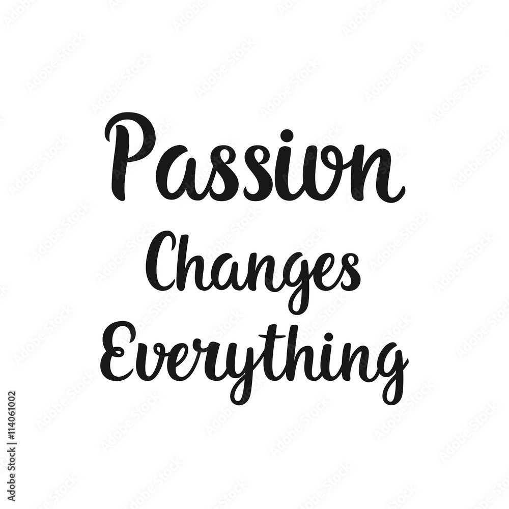 Vector hand drawn lettering poster Vector hand drawn lettering poster