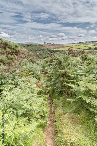 carn brea cornwall england uk photo