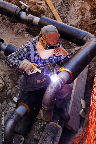 welding of pipes