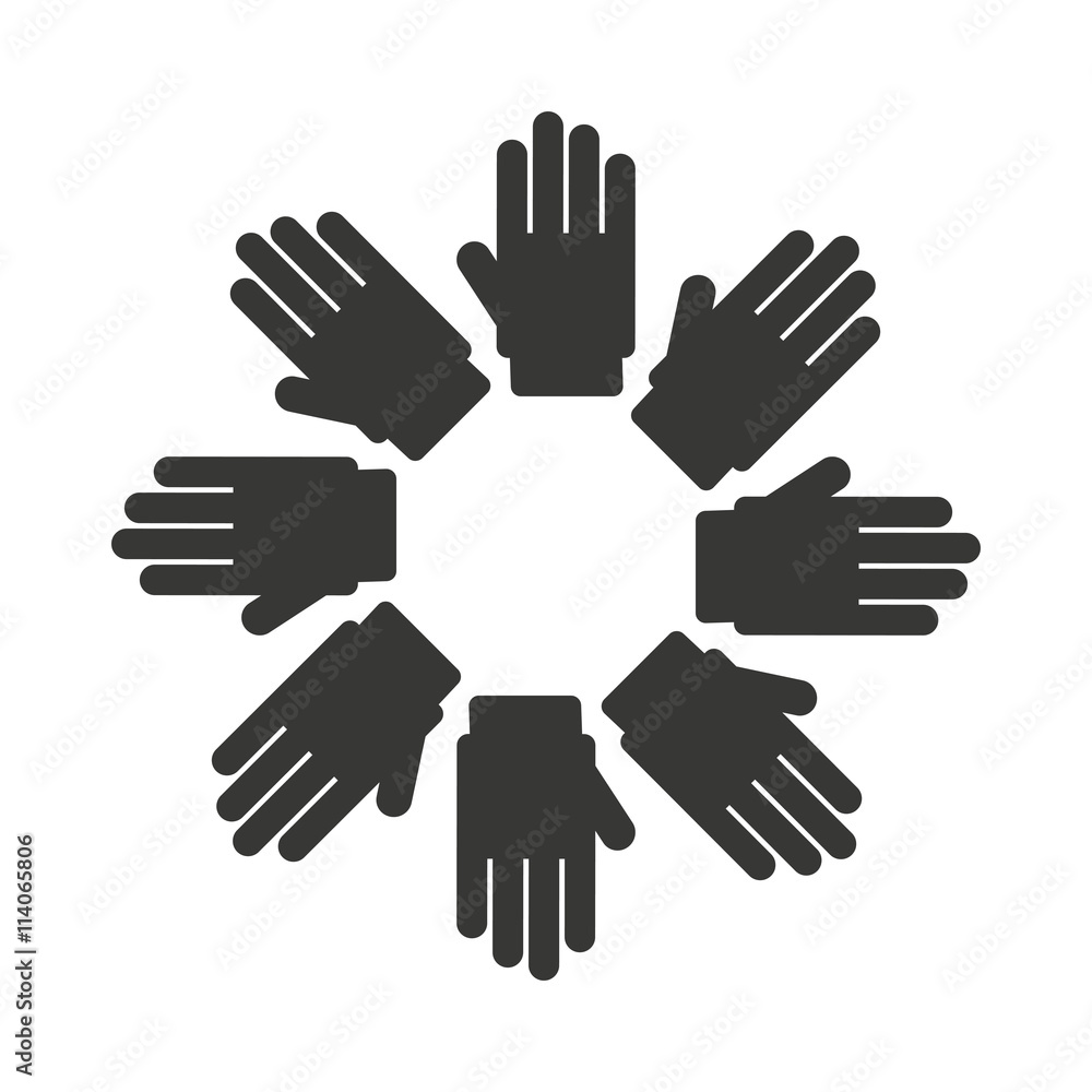 hands symbol diversity isolated icon design hands symbol diversity isolated icon design