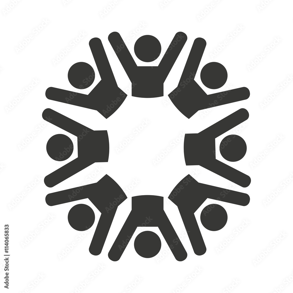 people diversity isolated icon design people diversity isolated icon design