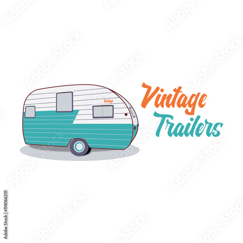 Vintage Trailer logo