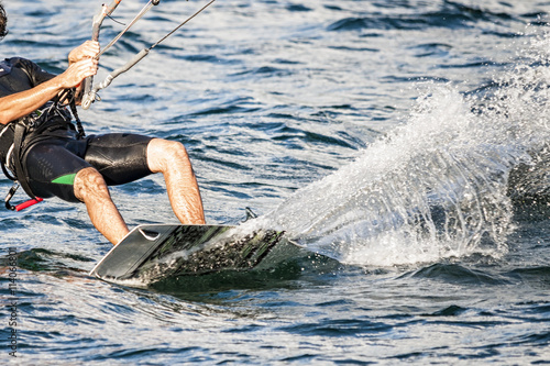 Kitesurfer