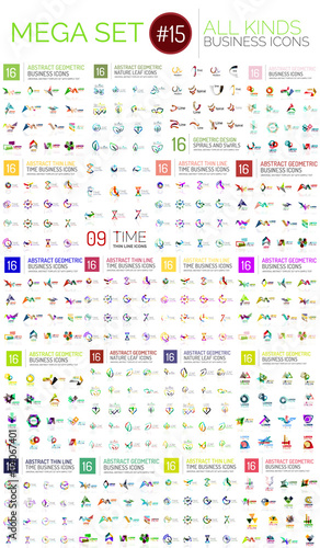 Logo mega collection
