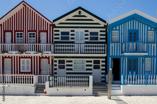 Casas típicas da Costa Nova, Aveiro