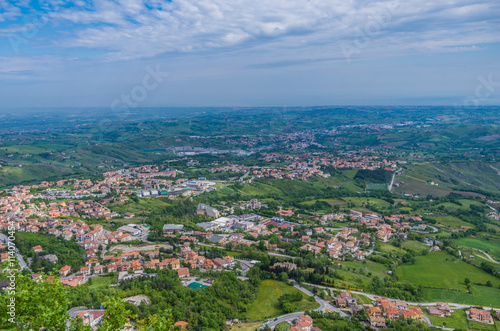 San Marino Landscape © sean heatley