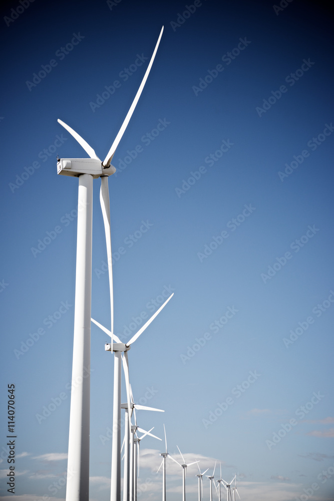 Wind energy concept
