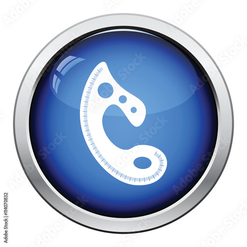 Tailor templet icon