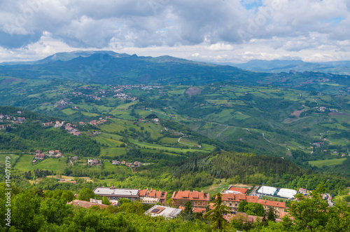 San Marino Landscape