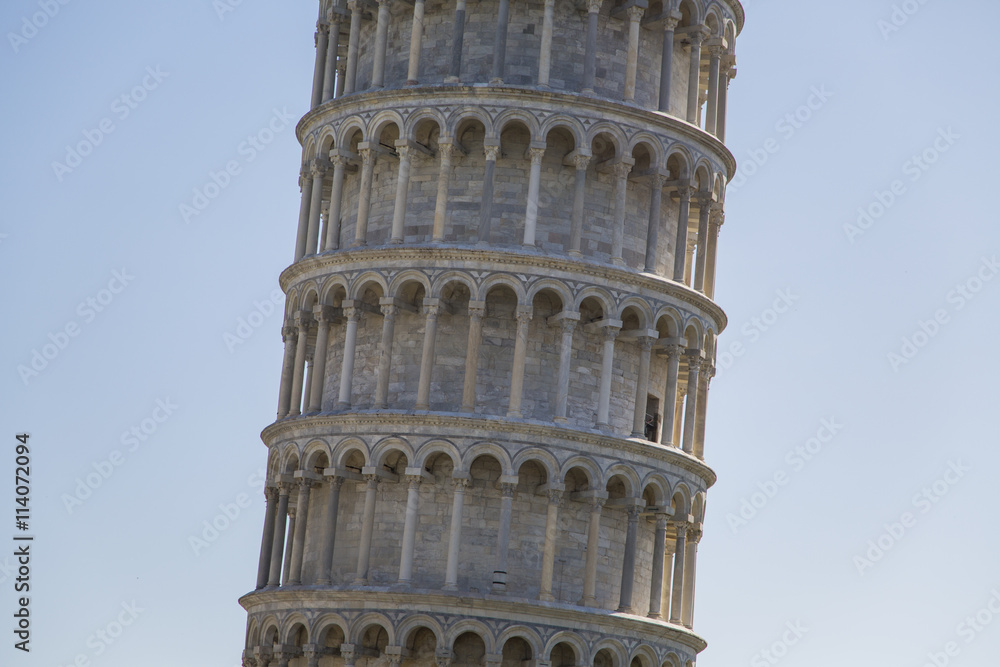 Tower of Pisa in Tuscany