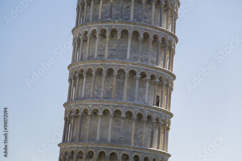 Tower of Pisa in Tuscany