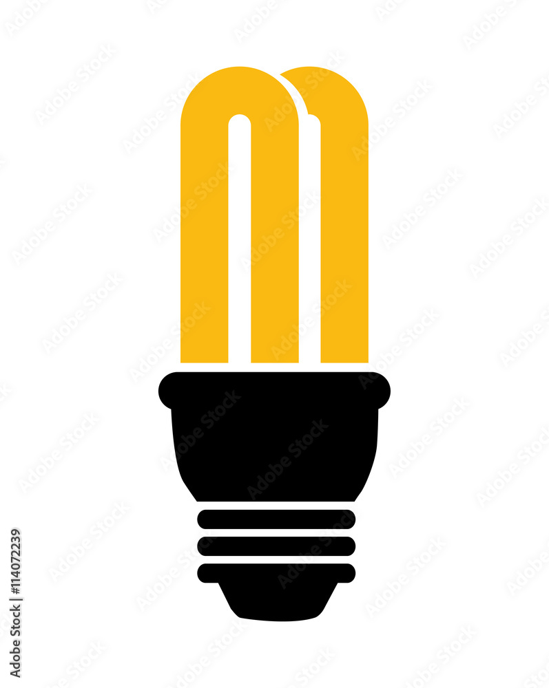 saver bulb isolated icon design saver bulb isolated icon design
