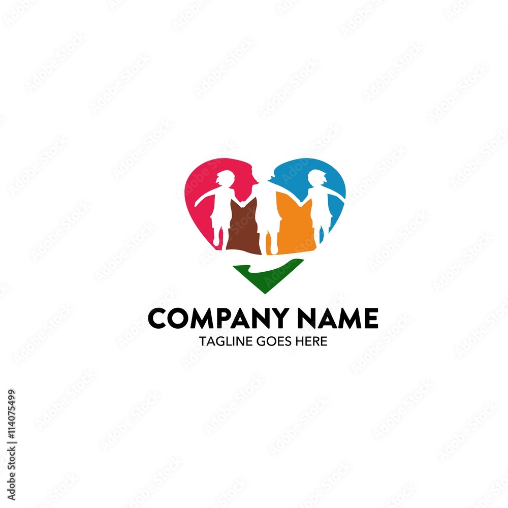 Child Care Logo Child Care Logo
