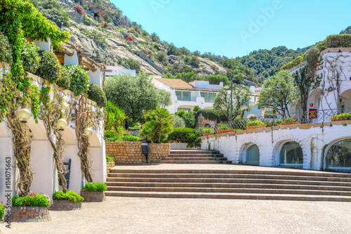 staircase in Poltu Quatu