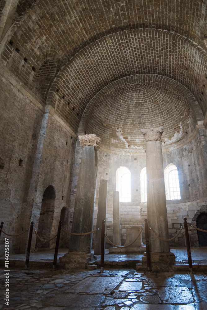 inside St. Nicholas church in Demre, Turkey inside St. Nicholas church in Demre, Turkey