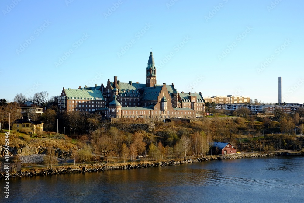 Coastal Housing, panorama