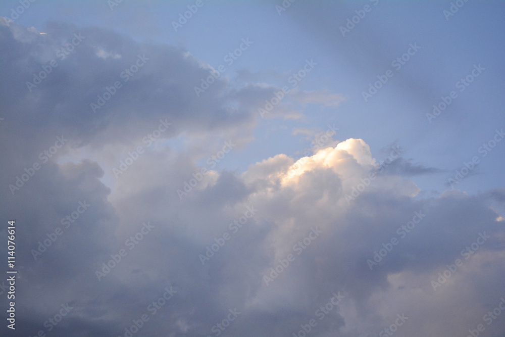 Obraz premium clouds