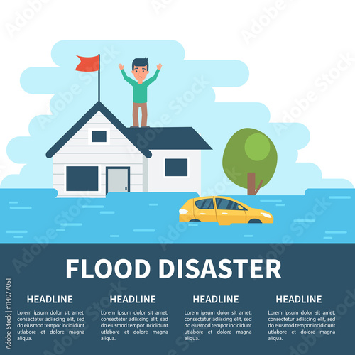 Flood disaster
