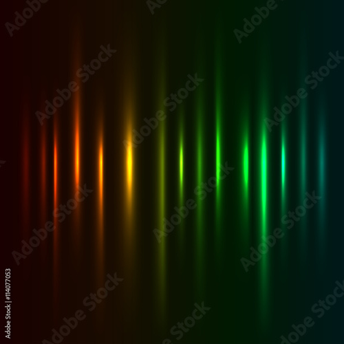Color light strokes background.