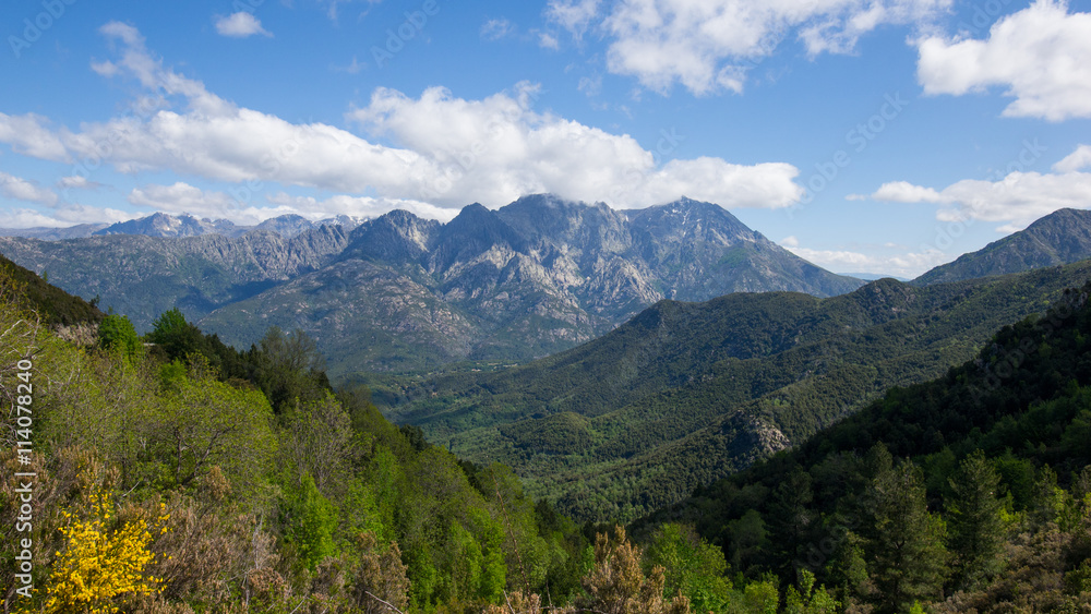 Korsische Landschaft