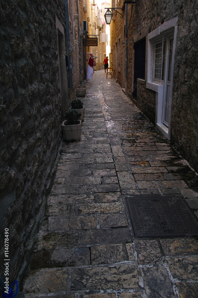 Budva city Montenegro