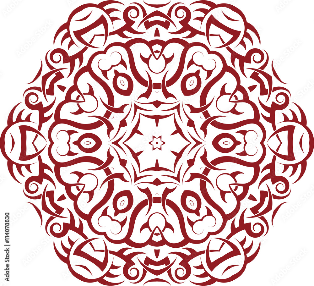 Fototapeta premium Tribal Tattoo M_1604001