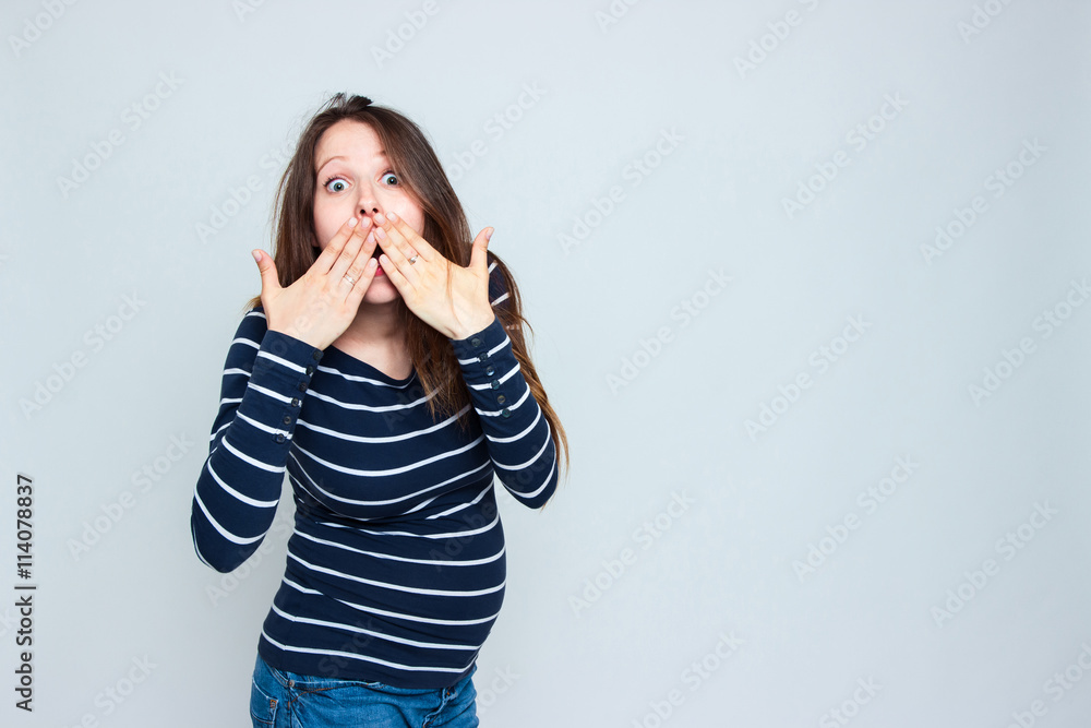 Fototapeta premium happy mother, new life