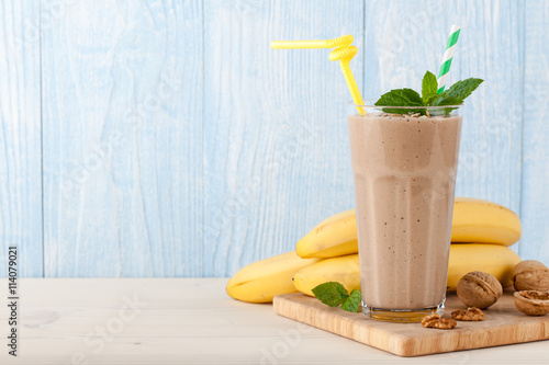 Banana smoothie