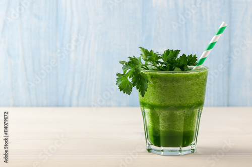 Fresh green smoothie