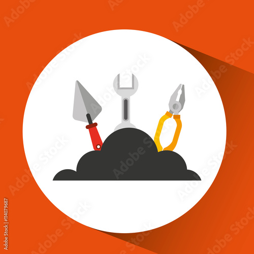 construction tools design  photo